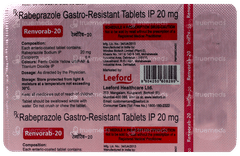 Renvorab 20 Tablet 15 Renvorab 20 Tablet 15
