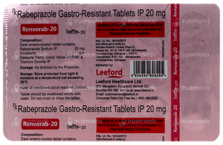 Renvorab 20 Tablet 15