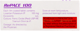 Repace 100 Tablet 10