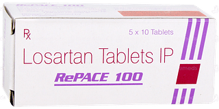 Repace 100 Tablet 10