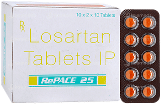 Repace 25 Tablet 10