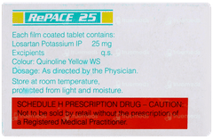 Repace 25 Tablet 10 Repace 25 Tablet 10