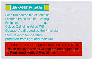 Repace 25 Tablet 10