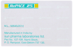 Repace 25 Tablet 10 Repace 25 Tablet 10