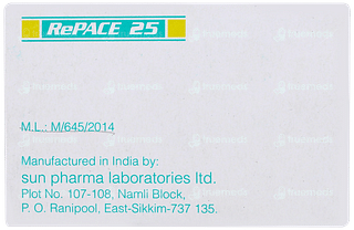 Repace 25 Tablet 10