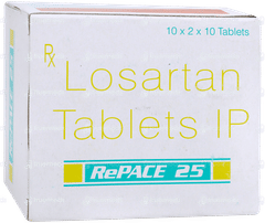 Repace 25 Tablet 10 Repace 25 Tablet 10