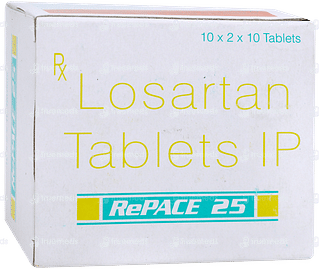 Repace 25 Tablet 10