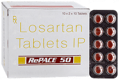 Repace 50 Tablet 10