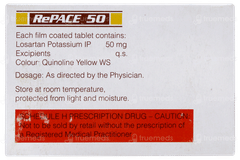 Repace 50 Tablet 10 Repace 50 Tablet 10