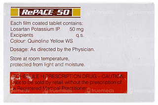 Repace 50 Tablet 10