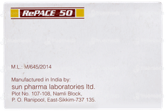 Repace 50 Tablet 10 Repace 50 Tablet 10