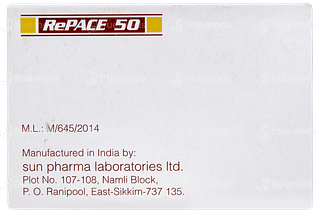 Repace 50 Tablet 10