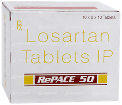 Repace 50 Tablet 10 Repace 50 Tablet 10