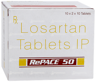 Repace 50 Tablet 10