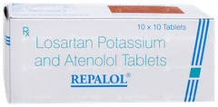 Repalol Tablet 10 Repalol Tablet 10
