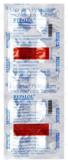Repalol Tablet 10 Repalol Tablet 10