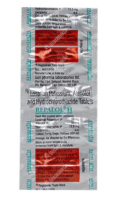 Repalol H Tablet 10