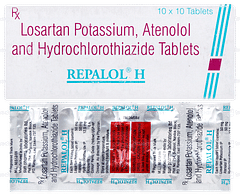 Repalol H Tablet 10