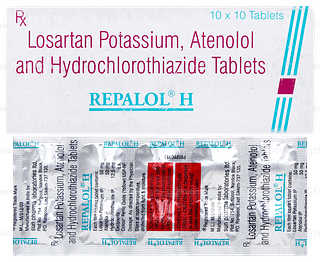 Repalol H Tablet 10