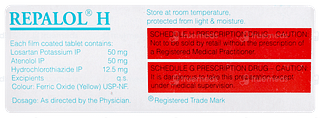 Repalol H Tablet 10