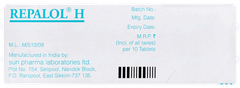 Repalol H Tablet 10