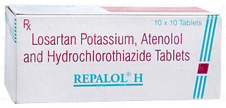 Repalol H Tablet 10