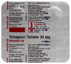 Resodim 30 Tablet 4 Resodim 30 Tablet 4