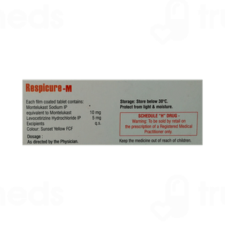 Respicure M Tablet 10