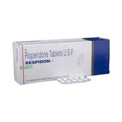 Respidon 1 MG Tablet 10