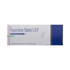 Respidon 1 MG Tablet 10