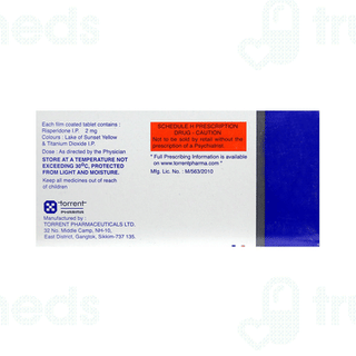 Respidon 2 MG Tablet 10