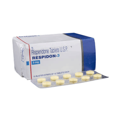 Respidon 3 MG Tablet 10