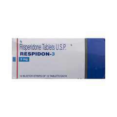 Respidon 3 MG Tablet 10