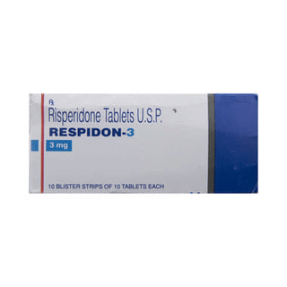 Respidon 3 MG Tablet 10