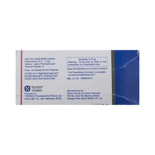 Respidon 3 MG Tablet 10
