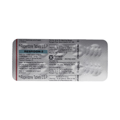 Respidon 3 MG Tablet 10