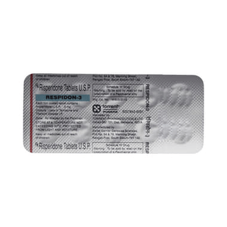 Respidon 3 MG Tablet 10