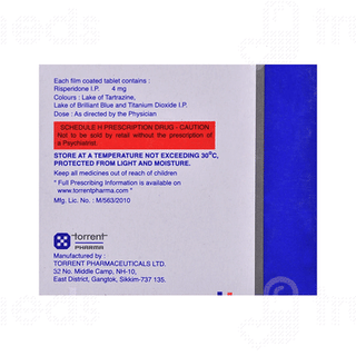 Respidon 4 MG Tablet 10
