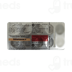Respidon 4 MG Tablet 10