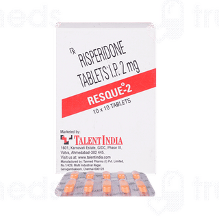 Resque 2 MG Tablet 10