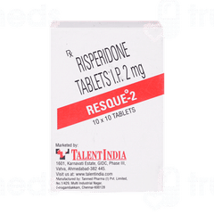 Resque 2 MG Tablet 10