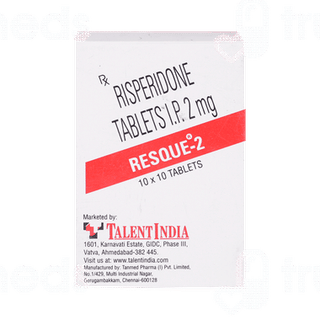 Resque 2 MG Tablet 10