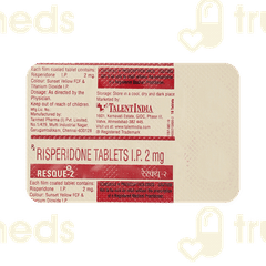 Resque 2 MG Tablet 10