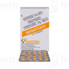 Resque Forte 4/2 MG Tablet 10