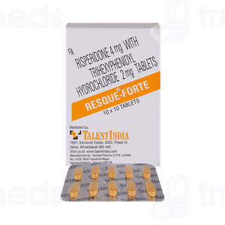Resque Forte 4/2 MG Tablet 10