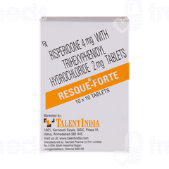 Resque Forte 4/2 MG Tablet 10