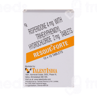 Resque Forte 4/2 MG Tablet 10