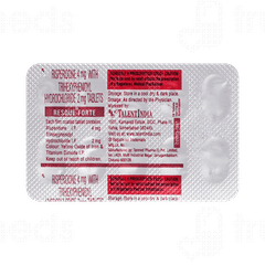 Resque Forte 4/2 MG Tablet 10