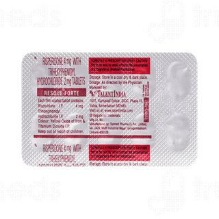 Resque Forte 4/2 MG Tablet 10