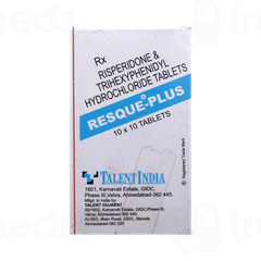 Resque Plus 3/2 MG Tablet 10
